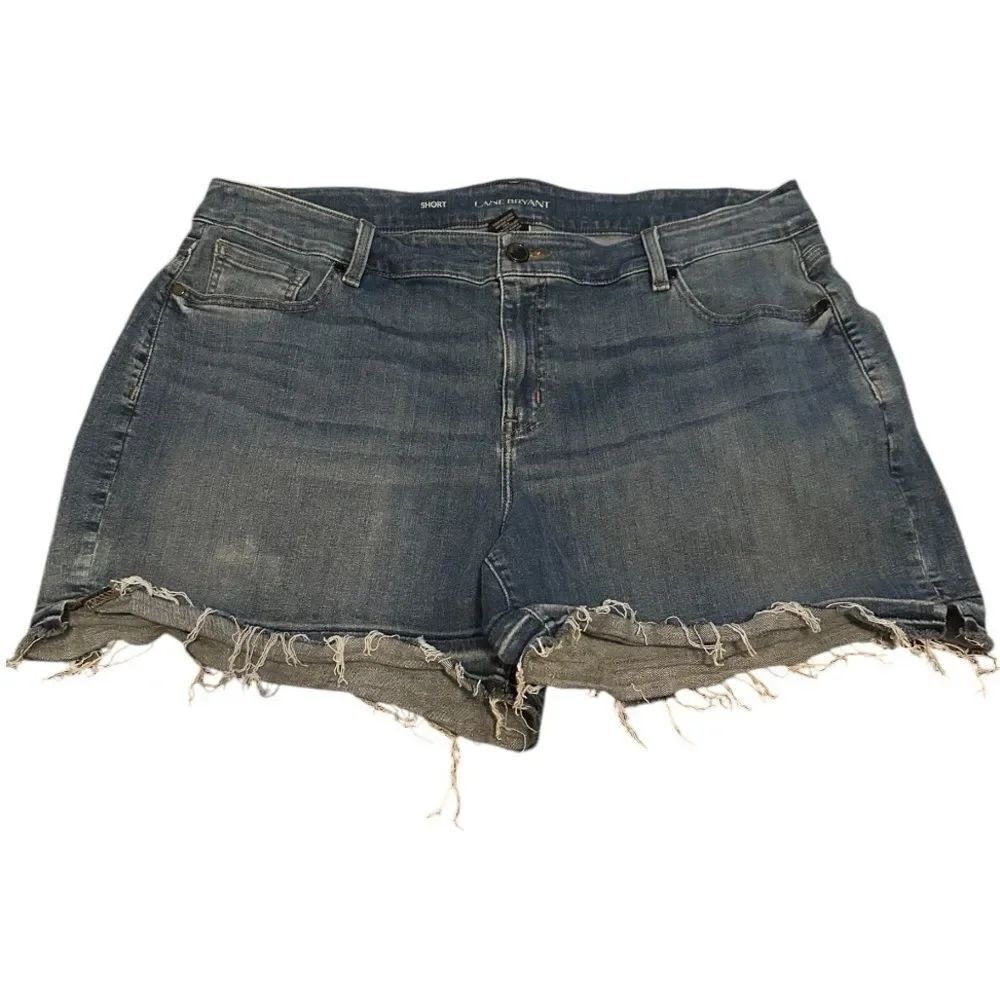 Lane Bryant cut off short shorts woman’s size 20